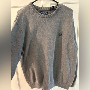 Brand New Chaps Gray Men's Sweater